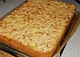 Rahm - Apfelkuchen mit Butterstreuseln