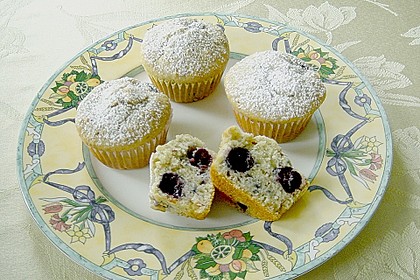 Grie&szlig;brei - Kirsch - Muffins