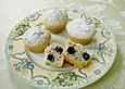 Grie&szlig;brei - Kirsch - Muffins