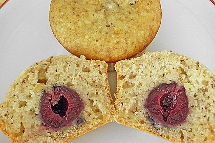 Grie&szlig;brei - Kirsch - Muffins 1