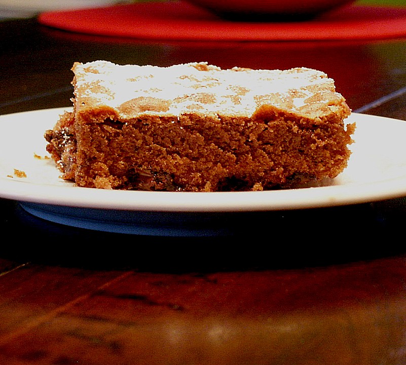 schoko kirsch blechkuchen schoko kirsch blechkuchen