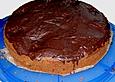 Schoko - Birnen - Kuchen