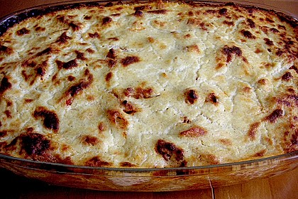 Griechischer Nudelauflauf 2