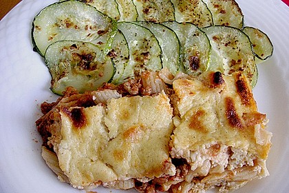 Griechischer Nudelauflauf 3