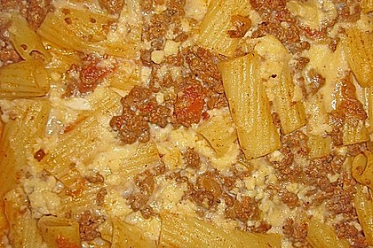 Griechischer Nudelauflauf 5