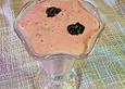 Erdbeer - Joghurt - Bananen - Shake mit Basilikum