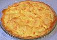 Tarte aux pommes de terre