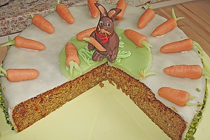 M&ouml;hrenkuchen ohne Mehl