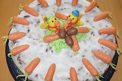 M&ouml;hrenkuchen ohne Mehl 2