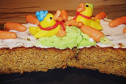 M&ouml;hrenkuchen ohne Mehl 3
