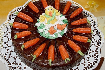 M&ouml;hrenkuchen ohne Mehl 4