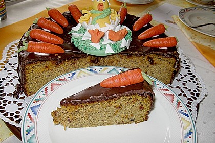 M&ouml;hrenkuchen ohne Mehl 6