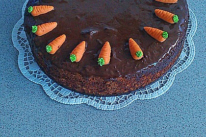 M&ouml;hrenkuchen ohne Mehl 8