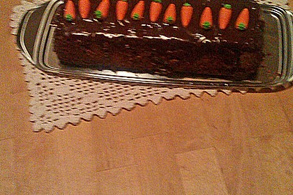 M&ouml;hrenkuchen ohne Mehl 9