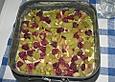 Feiner Rhabarber - Himbeer - Kuchen