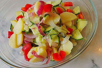 Kartoffel - Gurken - Salat 1