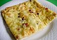 'Falscher' Flammkuchen mit Yufka - Teig