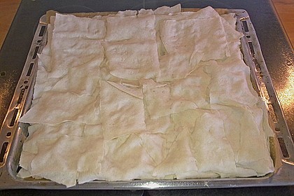 'Falscher' Flammkuchen mit Yufka - Teig 9