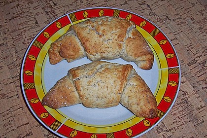Hermann H&ouml;rnchen mit Obstsahne