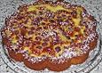 Kirsch - Vanille - Schmandkuchen
