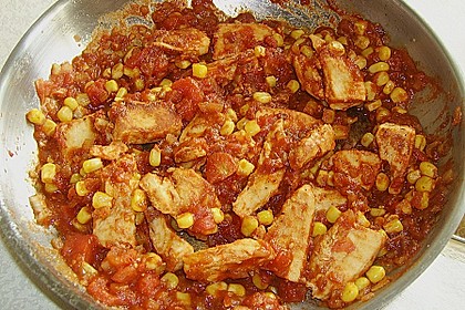 H&auml;hnchengericht mexikanisch