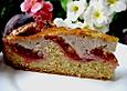 Zwetschgen - Rahm - Blechkuchen