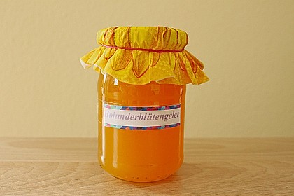 Holunderblütengelee 4