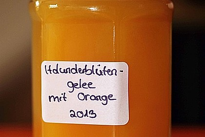 Holunderblütengelee 5