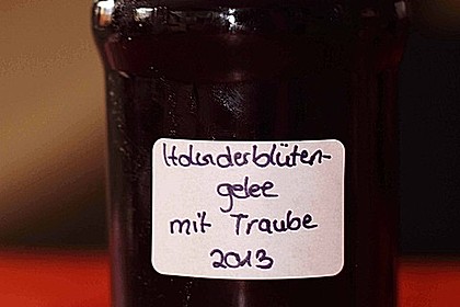 Holunderblütengelee 8
