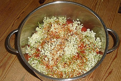Holunderblütengelee 6
