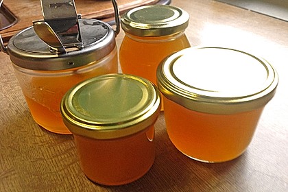 Holunderblütengelee 10