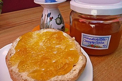 Holunderblütengelee 2