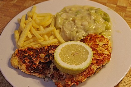 Rotbarschfilet mit Ei - Mandel - Kruste 6