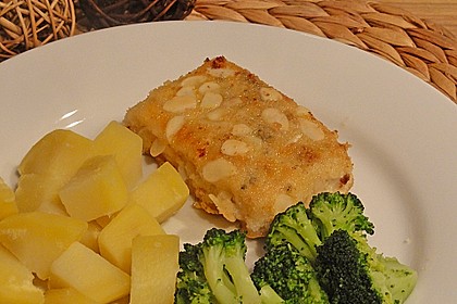 Rotbarschfilet mit Ei - Mandel - Kruste 5