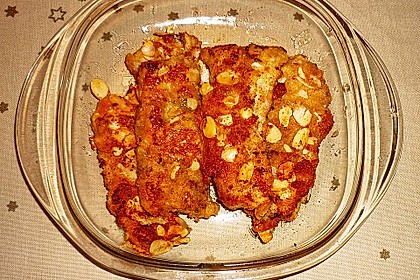 Rotbarschfilet mit Ei - Mandel - Kruste 12