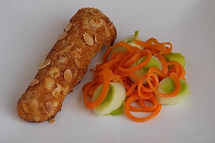 Rotbarschfilet mit Ei - Mandel - Kruste 7