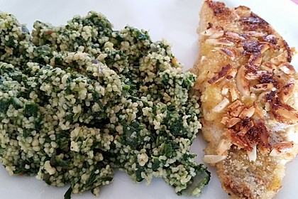 Rotbarschfilet mit Ei - Mandel - Kruste 8