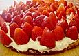 Erdbeerkuchen mit Mascarpone