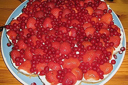 Erdbeerkuchen mit Mascarpone 2