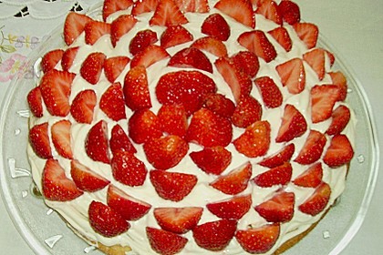 Erdbeerkuchen mit Mascarpone 3
