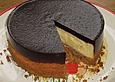 Mascarpone - Torte mit Heidelbeersauce