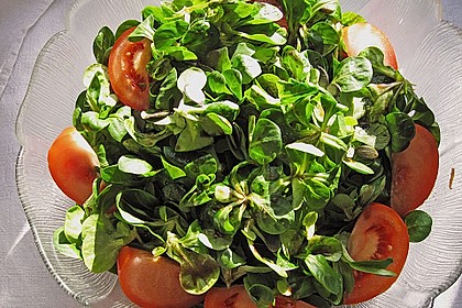 Salatsauce mit K&uuml;rbiskern&ouml;l f&uuml;r Blattsalate 3
