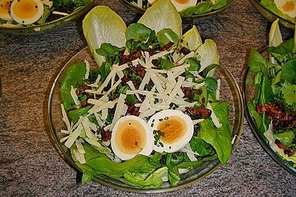 Salatsauce mit K&uuml;rbiskern&ouml;l f&uuml;r Blattsalate 5
