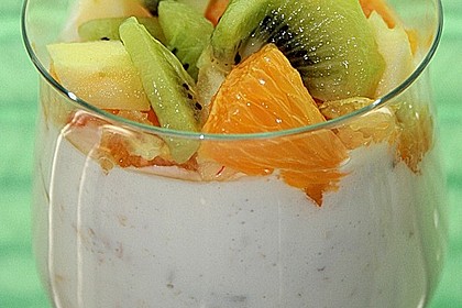 Joghurt - Sahne - Müsli 1