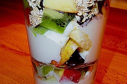 Joghurt - Sahne - Müsli 3