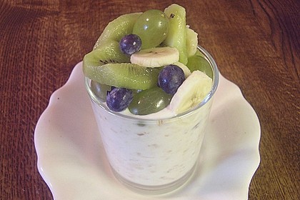 Joghurt - Sahne - Müsli 4