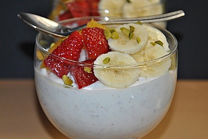 Joghurt - Sahne - Müsli 2