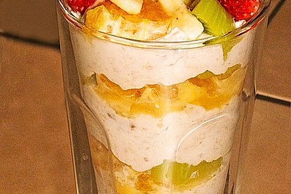 Joghurt - Sahne - Müsli