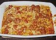 Bettis Fusilliauflauf mit scharfen Minib&auml;llchen
