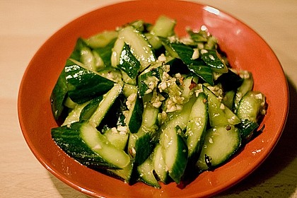 Chinesische Klatsch - Gurke